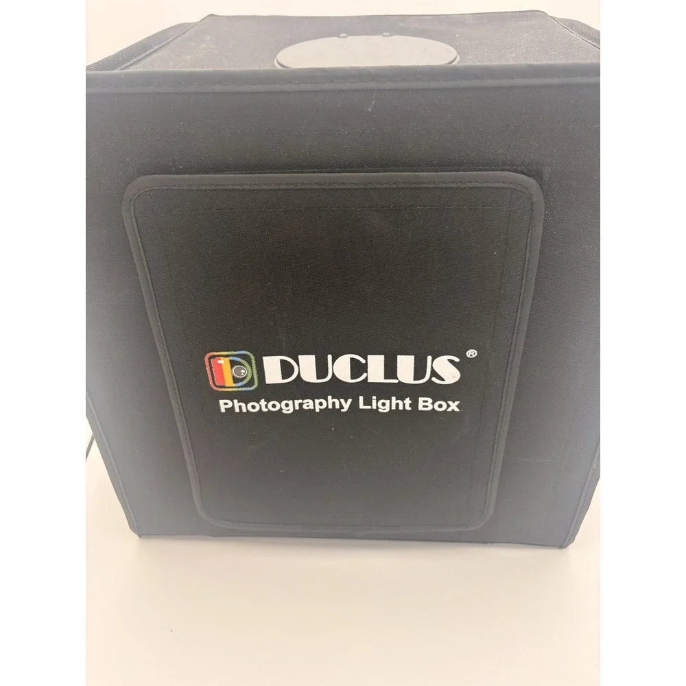 DUCLUS Photography Light Box Tent AmazonBasics 53-005312 Black Portable LED